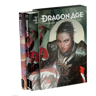 Dragon Age: El mundo de Thedas en caja - Dragon Age: The World of Thedas Boxed Set