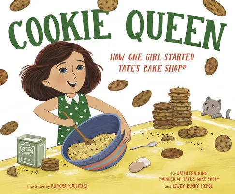 Cookie Queen: Cómo una chica puso en marcha Tate's Bake Shop(r) - Cookie Queen: How One Girl Started Tate's Bake Shop(r)