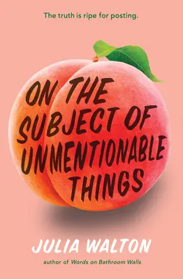 A propósito de cosas inconfesables - On the Subject of Unmentionable Things