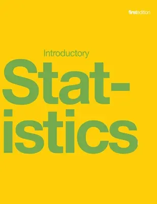 Introductory Statistics (rústica, blanco y negro) - Introductory Statistics (paperback, b&w)