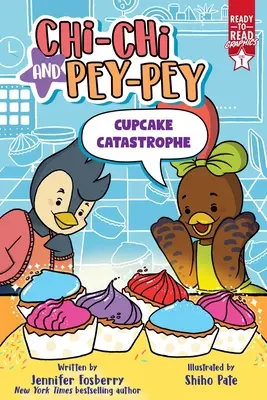 Catástrofe de magdalenas: Gráficos listos para leer Nivel 1 - Cupcake Catastrophe: Ready-To-Read Graphics Level 1