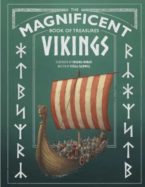 Magnífico Libro de los Tesoros: Vikingos - Magnificent Book of Treasures: Vikings