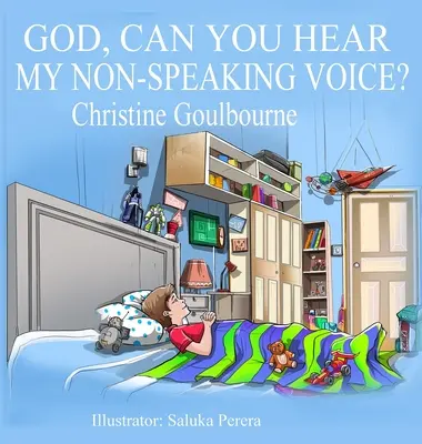Dios, ¿puedes oír mi voz que no habla? - God, Can You Hear My Non-Speaking Voice