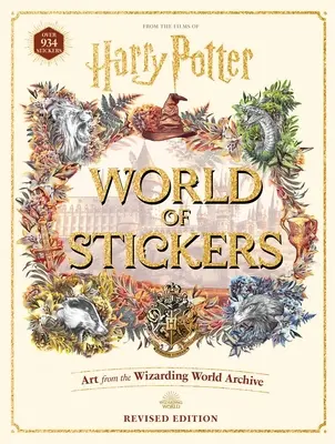 El mundo de las pegatinas de Harry Potter - Harry Potter World of Stickers