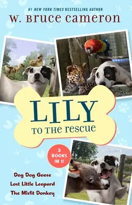 Lily al rescate - Encuadernación de los libros 4-6: Perro Perro Ganso, Leopardo Perdido y Burro Inadaptado - Lily to the Rescue Bind-Up Books 4-6: Dog Dog Goose, Lost Little Leopard, and the Misfit Donkey