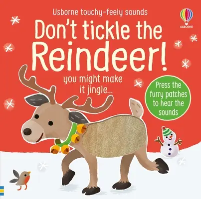 No le hagas cosquillas al reno - Don't Tickle the Reindeer!