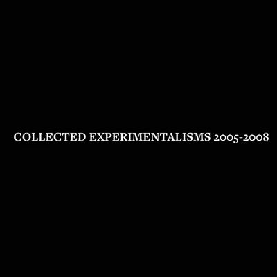 Experimentalismos recopilados: 2005-2008 - Collected Experimentalisms: 2005-2008