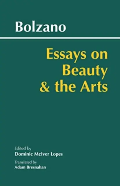 Ensayos sobre la belleza y las artes - Essays on Beauty and the Arts