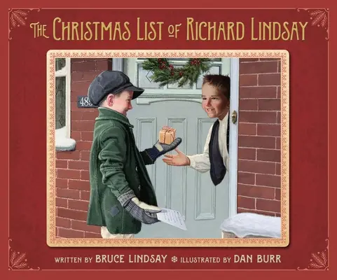 La lista de Navidad de Richard Lindsay - The Christmas List of Richard Lindsay