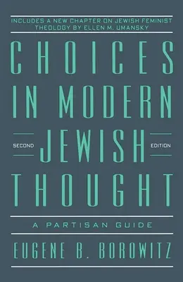 Opciones en el pensamiento judío moderno - Choices in Modern Jewish Thought