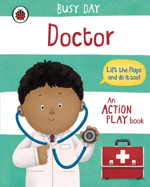 Día ocupado: Doctor - Libro de acción - Busy Day: Doctor - An action play book