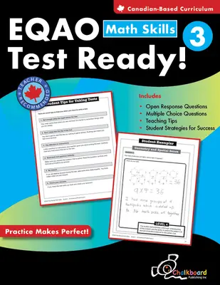 Eqao Test Ready Matemáticas Grado 3 - Eqao Test Ready Math Skills Grade 3