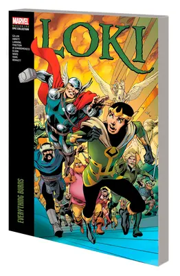 Colección Épica de la Era Moderna de Loki: Todo arde - Loki Modern Era Epic Collection: Everything Burns