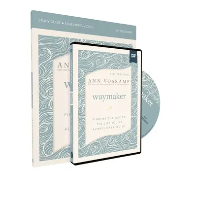 Guía de estudio de Waymaker con DVD: Cómo encontrar el camino hacia la vida que siempre has soñado - Waymaker Study Guide with DVD: Finding the Way to the Life You've Always Dreamed of