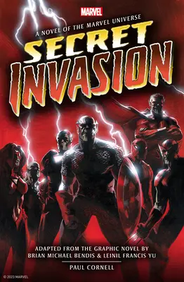 Novela en prosa Marvel's Secret Invasion - Marvel's Secret Invasion Prose Novel