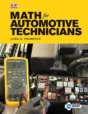 Matemáticas para técnicos de automoción - Math for Automotive Technicians