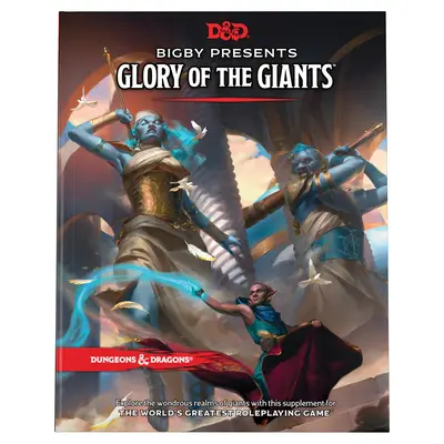 Bigby Presenta: Gloria de Gigantes (Libro de Expansión de Dungeons & Dragons) - Bigby Presents: Glory of Giants (Dungeons & Dragons Expansion Book)