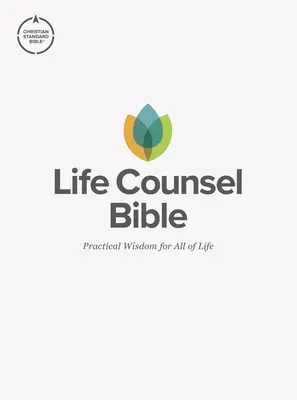 Biblia del Consejo de Vida CSB, Tapa dura: Sabiduría práctica para toda la vida - CSB Life Counsel Bible, Hardcover: Practical Wisdom for All of Life