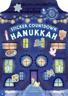 Cuenta atrás para pegatinas: Hanukkah - Sticker Countdown: Hanukkah