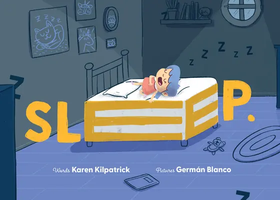 Dormir: Una caprichosa aventura de palabras en el imaginativo mundo del sueño - Sleep: A Whimsical Word Adventure Into the Imaginative World of Sleep