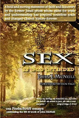 El sexo como Dios manda: Una reflexión sobre la sexualidad humana como juego - Sex as God Intended: A Reflection on Human Sexuality as Play