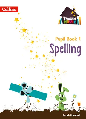 Treasure House -- Libro del alumno de ortografía de Year 1 - Treasure House -- Year 1 Spelling Pupil Book