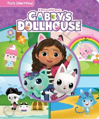 La casa de muñecas de DreamWorks Gabby: Mira y Encuentra - DreamWorks Gabby's Dollhouse: First Look and Find