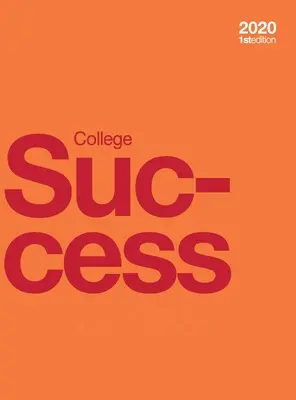 College Success (tapa dura, a todo color) - College Success (hardcover, full color)