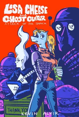 Lisa Cheese y la guitarra fantasma (Libro 1): El ataque de la merienda - Lisa Cheese and Ghost Guitar (Book 1): Attack of the Snack