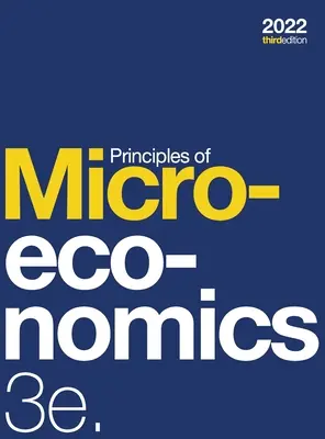 Principios de Microeconomía 3e (tapa dura, b&w) - Principles of Microeconomics 3e (hardcover, b&w)