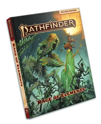 Pathfinder RPG Furia de los elementos (P2) - Pathfinder RPG Rage of Elements (P2)