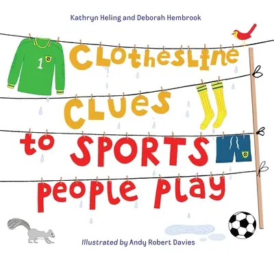 Pistas del tendedero sobre los deportes que practica la gente - Clothesline Clues to Sports People Play