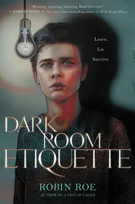 Etiqueta del cuarto oscuro - Dark Room Etiquette
