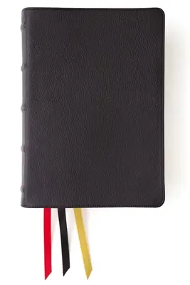 Nkjv, Biblia de consulta Thompson, Piel de cabra de primera calidad, Negra, Colección Premier, Letra negra, Bordes dorados, Impresión confort - Nkjv, Thompson Chain-Reference Bible, Premium Goatskin Leather, Black, Premier Collection, Black Letter, Art Gilded Edges, Comfort Print