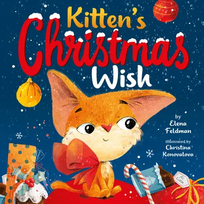 El deseo de Navidad del gatito - Kitten's Christmas Wish