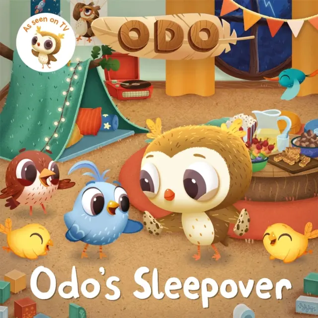 La fiesta de pijamas de Odo - ¡Como se vio en Milkshake! - Odo's Sleepover - As seen on Milkshake!