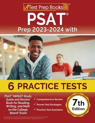 PSAT Prep 2023-2024 con 6 Pruebas de Práctica: PSAT NMSQT Study Guide and Review Book for Reading, Writing, and Math on the College Board Exam [7th Editio - PSAT Prep 2023-2024 with 6 Practice Tests: PSAT NMSQT Study Guide and Review Book for Reading, Writing, and Math on the College Board Exam [7th Editio