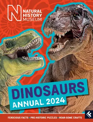 Museo de Historia Natural Dinosaurios Anual 2024 - Natural History Museum Dinosaurs Annual 2024