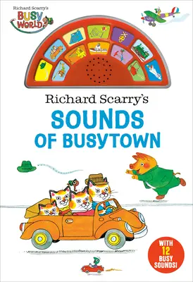 Los sonidos de Busytown de Richard Scarry - Richard Scarry's Sounds of Busytown