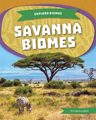 Biomas de sabana - Savanna Biomes