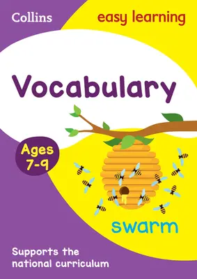 Vocabulary Activity Book Edades 7-9: Ideal para aprender en casa - Vocabulary Activity Book Ages 7-9: Ideal for Home Learning