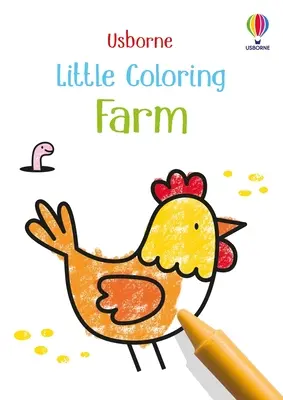 Pequeña granja para colorear - Little Coloring Farm