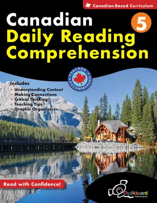 Canadian Daily Reading Comprehension 5º curso - Canadian Daily Reading Comprehension Grade 5