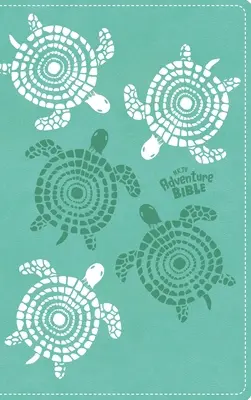 Nkjv, Biblia Aventura, Piel, Verde azulado, Todo color - Nkjv, Adventure Bible, Leathersoft, Teal, Full Color