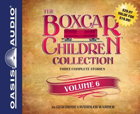 Colección Los niños del vagón restaurante, volumen 6 - The Boxcar Children Collection, Volume 6