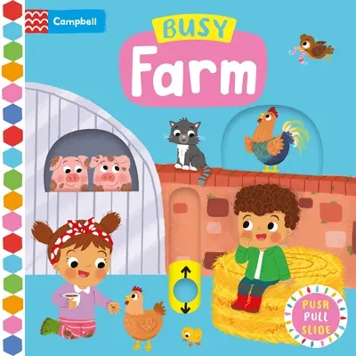 Granja ocupada - Busy Farm