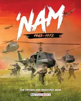 'Nam - El juego de miniaturas de la guerra de Vietnam - 'Nam - The Vietnam War Miniatures Game