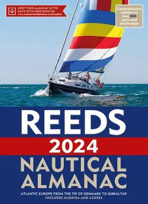 Almanaque náutico Reeds 2024 - Reeds Nautical Almanac 2024