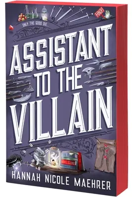 Asistente del villano - Assistant to the Villain