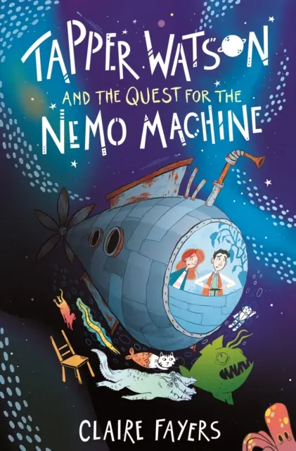 Tapper Watson y la búsqueda de la máquina de Nemo - Tapper Watson and the Quest for the Nemo Machine